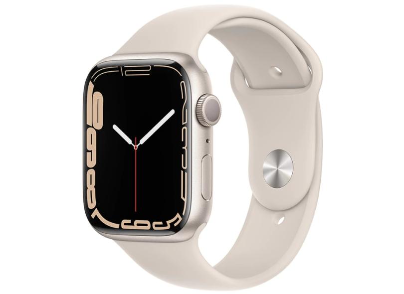 Apple Watch Series 8 45mm, GPS, Alumínio Midnight, Pulseira Esportiva  Midnight - Detona Shop