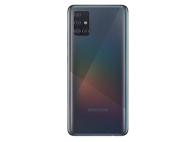 Smartphone Samsung Galaxy A51 128GB Câmera Quádrupla Android 10