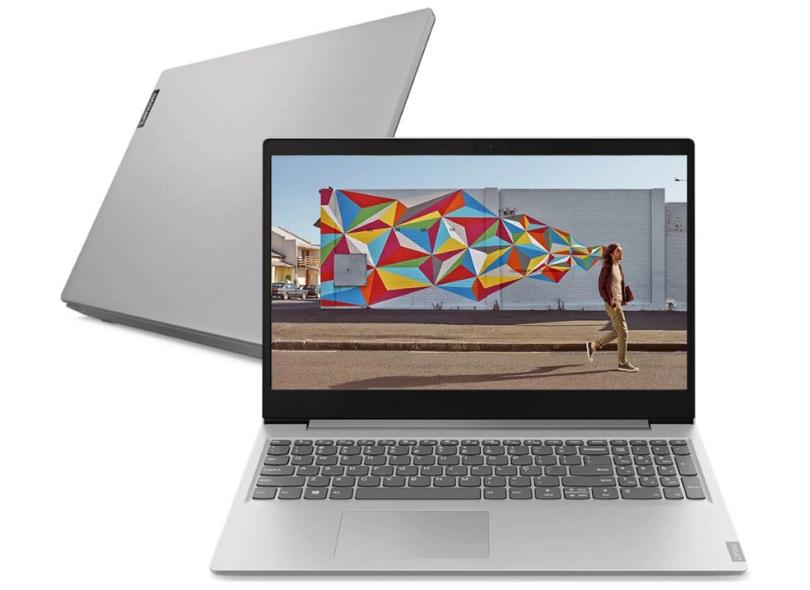 Notebook Lenovo IdeaPad S145 Intel Core i5 1035G1 10ª Geração 8.0 GB de RAM 256.0 GB 15.6 " Linux IdeaPad S145 / 82DJS00100
