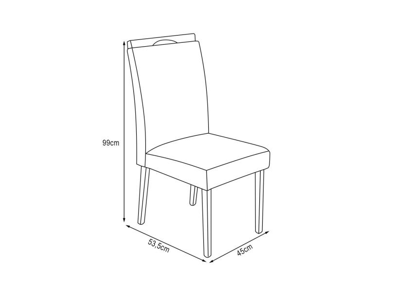 Conjunto De Jantar Hércules C/ Mesa De Jantar 160cmx90cm Tampo Em Laca e  Vidro Off White / Capuccino + 6 Cadeiras Estofadas Facto Cinza / Capuccino  - attraktiva