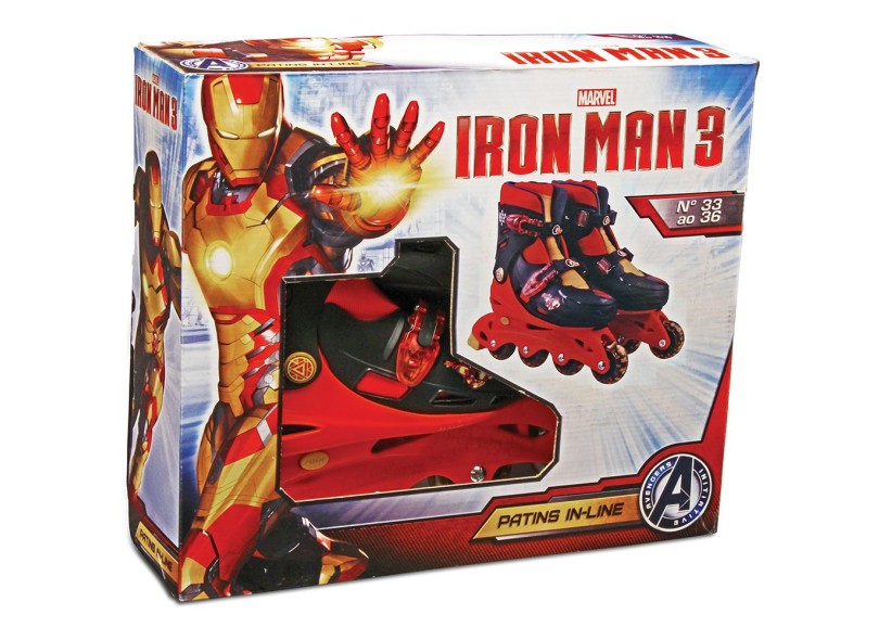 Patins In-Line DTC Iron Man 3