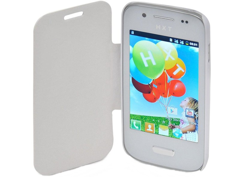 Smartphone HXT I93 Câmera 2,0 MP 2 Chips Android 2.3 (Gingerbread) Wi-Fi