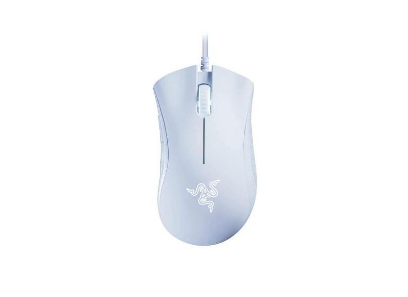 Mouse para jogos Razer DeathAdder Essential 6400 DPI branco