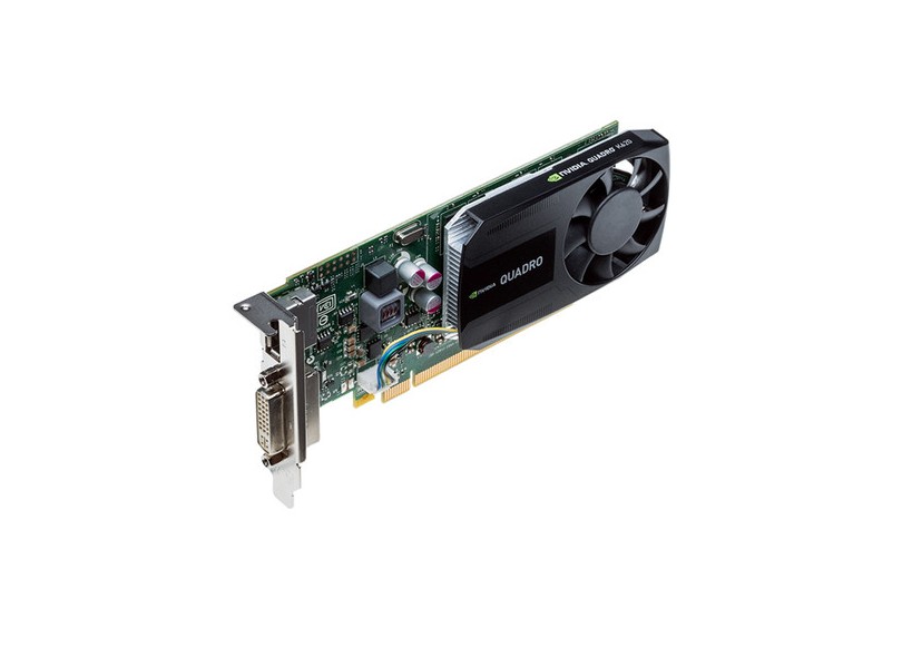 Placa de Video NVIDIA Quadro 620 2 GB DDR3 128 Bits PNY VCQK620-PB