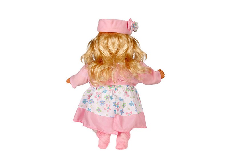 Boneca Little Rose Ring Milk