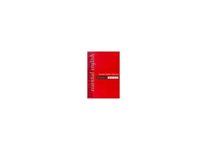 Essential English Dictionary - Higgleton, Elaine - 9788533610811