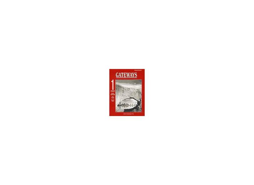 Gateways 1 Workbook - Kimbrough, Victoria - 9780194346085 com o Melhor ...