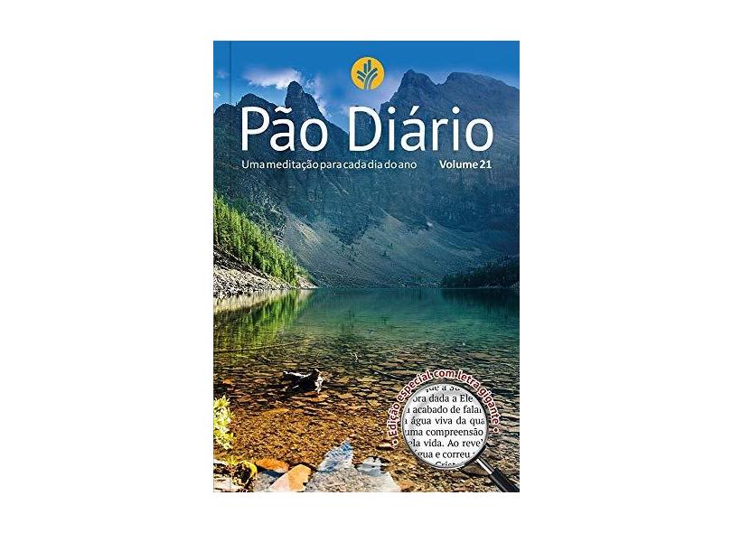 21 PD LG PAISAGEM - Pão Diário - 9781680433029