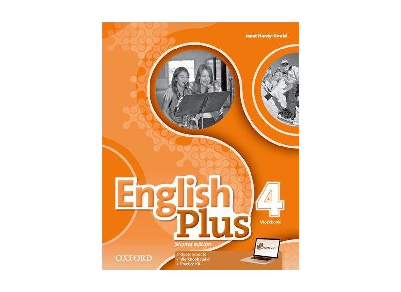 ENGLISH PLUS - LEVEL 4 - WORKBOOK PACK - Hardy-gould, Janet - 9780194202343