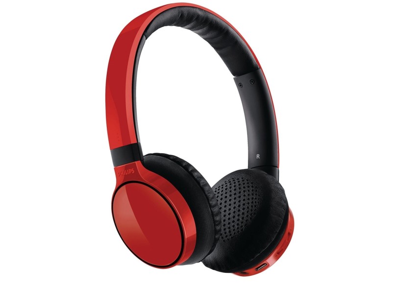 Headphone Bluetooth com Microfone Controle de Volume Philips SHB9100/00