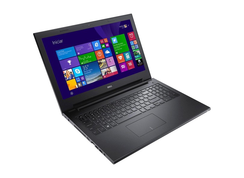 Notebook Dell Inspiron 3000 Intel Core i3 4005U 4 GB de RAM HD 1 TB LED 15.6 " 4400 Windows 8.1 I15-3542-B10