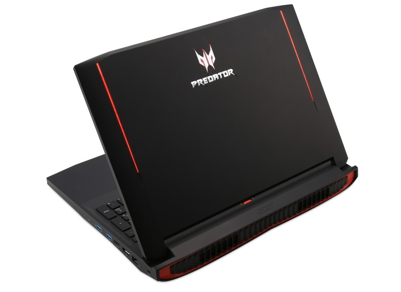 Notebook Acer Predator 17 Intel Core i7 6700HQ 16 GB de RAM HD 1 TB SSD 256 GB LED 17.3 " Geforce GTX 980M Windows 10 Home G9-791-78CE