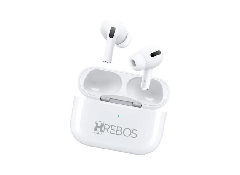 Fone De Ouvido Wireless Earbuds Bluetooth Tws Hrebos - Full