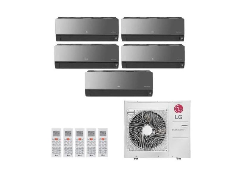 Ar-Condicionado Multi Split Inverter Lg 36.000 (3X Evap Hw Artcool 7.0