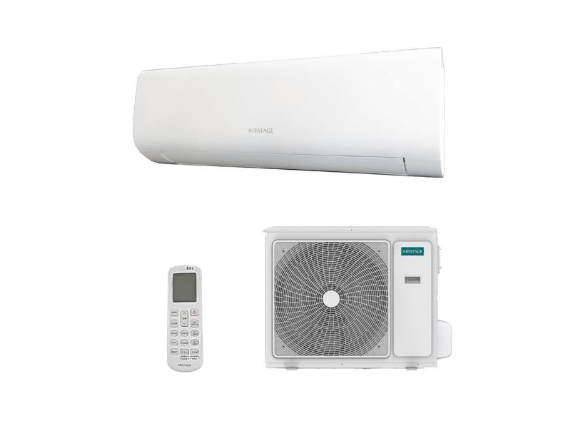 Ar Condicionado Split Hi Wall Fujitsu Airstage Essencial 30.000 Btus Frio 220v R-32