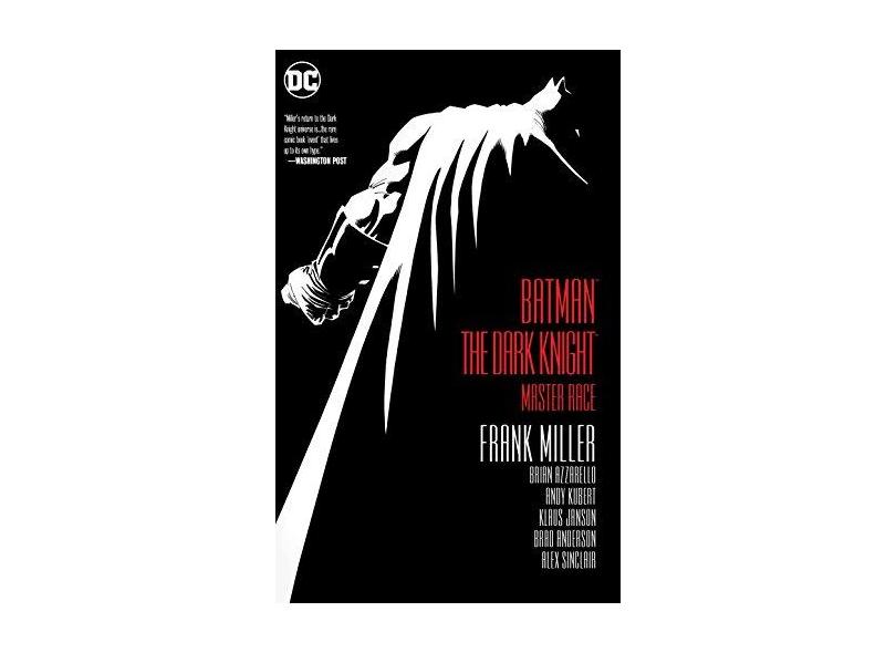 Dark Knight III - Master Race - Dc; - 9781401265137