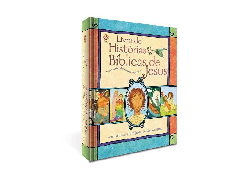 Livro de Histórias Bíblicas de Jesus (Sally Lloyd-Jones) - Sally Lloyd-jones - 9788526309470