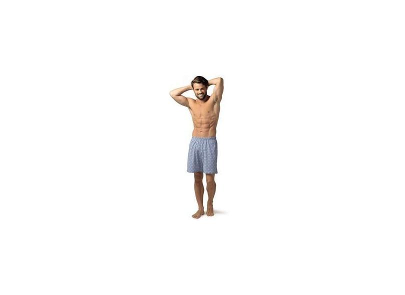 Cueca Samba Canção Malha DeMillus 290102 Jeans em Promoção é no Buscapé