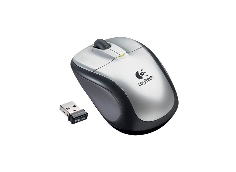 Mouse Óptico Wireless M305 - Logitech