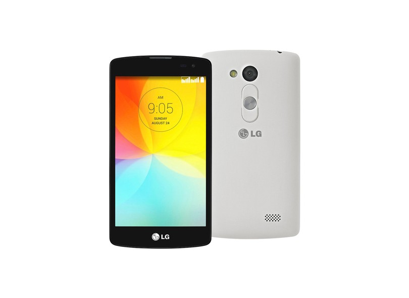 Smartphone LG G2 Lite D295 2 Chips 4GB Android 4.4 (Kit Kat) Wi-Fi 3G