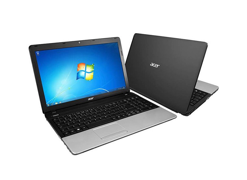 Notebook Acer Aspire Intel Core i5 2450M 2 GB 500 GB LED 15.6" Intel HD Graphics Windows 7 Home Basic