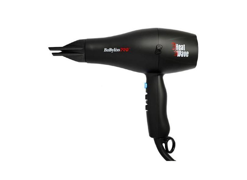 Secador De Cabelo Profissional Heat Wave 9000 Black/ Preto Babyliss Pr