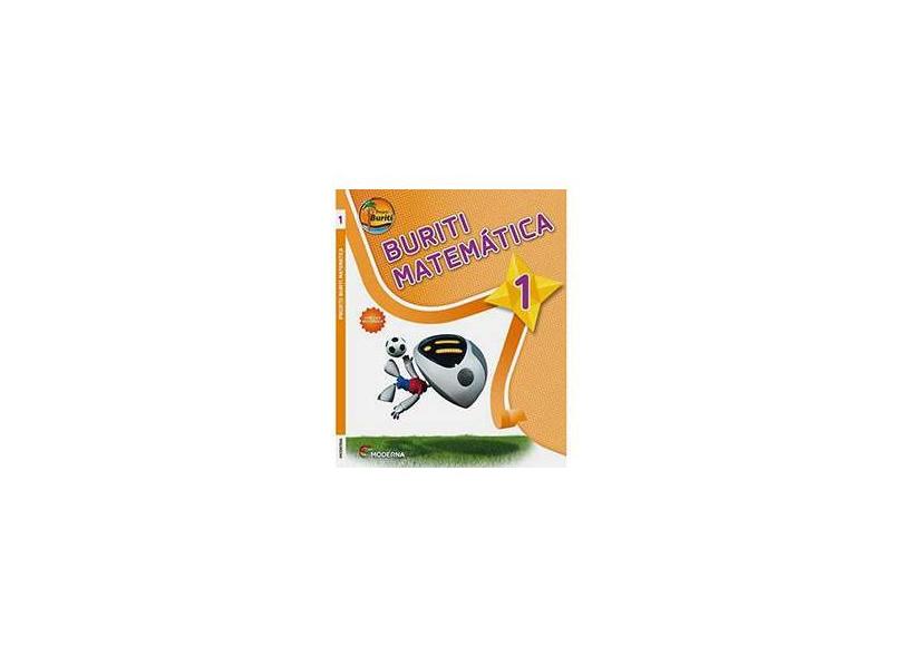 Buriti Matemática 1 - Edições Educativas Da Editora Moderna - 9788516088347