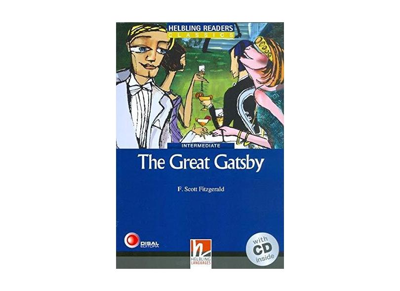 The Great Gatsby - With CD - Intermediate - F. Scott Fitzgerald - 9783852722955
