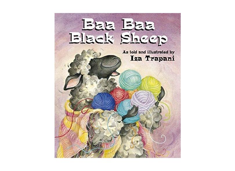 Baa Baa Black Sheep - Iza Trapani - 9781580890717