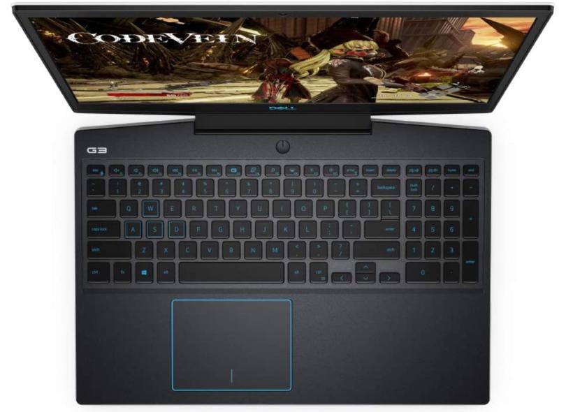 Notebook Dell G3 Intel Core i7 9750H 9ª Geração 32.0 GB de RAM 512.0 GB 15.6 " Full GeForce GTX 1660 Ti Windows 10 G3-3590-A60B