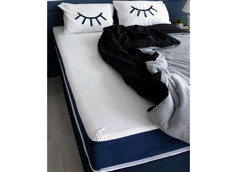 Colchão Casal Molas Ensacadas/Pocket Guldi D30 Macio 138 x 25 x 188 cm