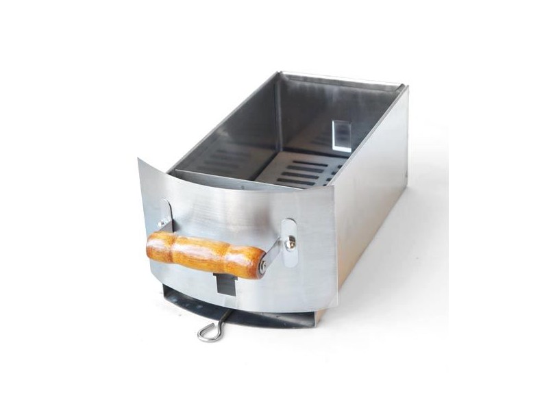 Churrasqueira Carvão Gás Weber Apolo 10 Inox