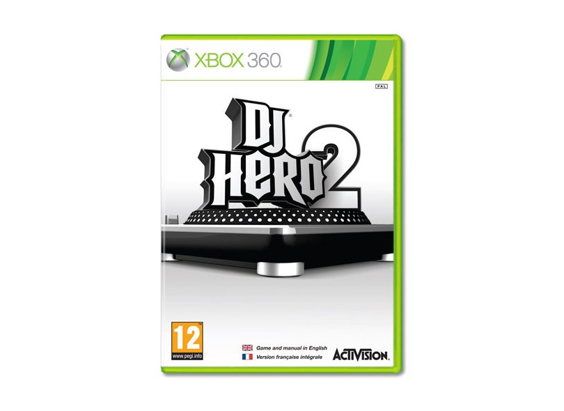 Jogo DJ Hero II Activision Xbox 360