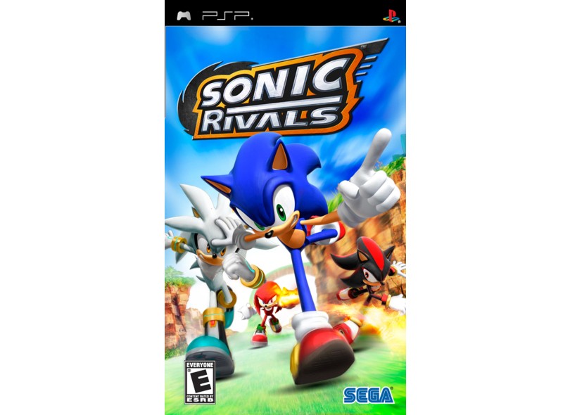 Jogo Sonic Rivals Sega PSP