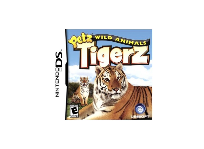Jogo Petz Wild Animals Tigerz Ubisoft NDS