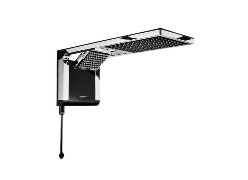 Chuveiro Acqua Duo Ultra Preto/Cromado 127V 5500W Lorenzetti, 110V