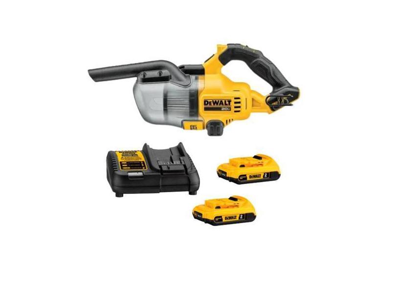 Aspirador Portatil 2 Baterias 20v 2ah Dcv501hb Dewalt +Carregador Rapi