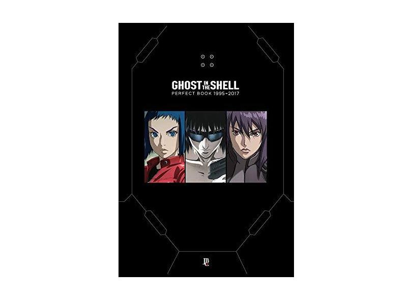 Ghost In The Shell - Perfect Book 1995-2017 - Masamune, Shirow - 9788545702887