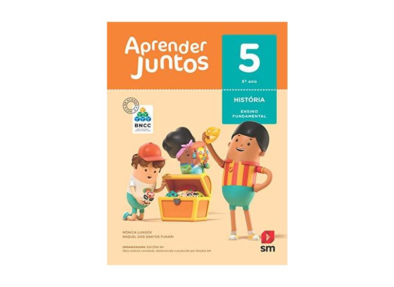 LIVRO AJ HISTORIA 5 (LA) BNCC ED 2018 - Raquel Dos Santos Funari - 9788518801418