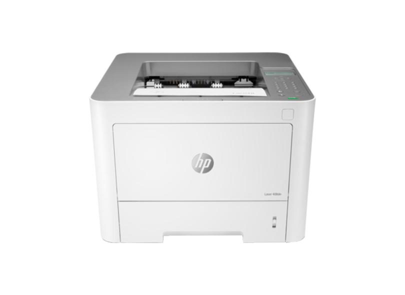 Impressora HP Laserjet M408DN Laser Preto e Branco 