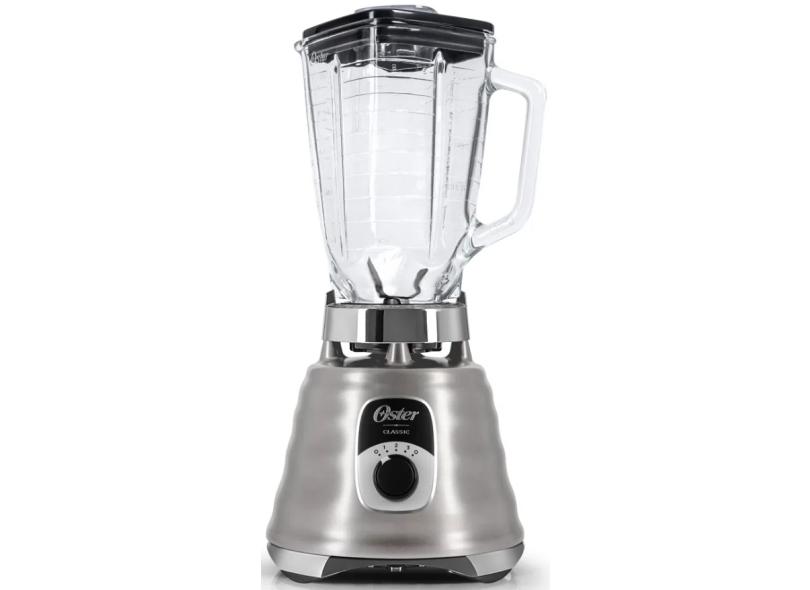 Liquidificador Oster New Osterizer Clássico 1,25 Litros 3 Velocidades 700 W