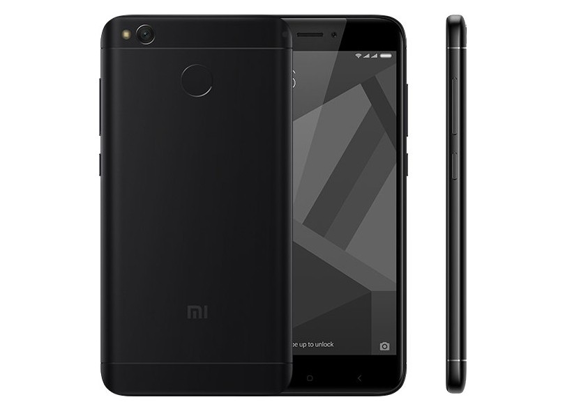 Smartphone Xiaomi Redmi 4X 32GB 2 Chips Android 6.0 (Marshmallow) 3G 4G Wi-Fi