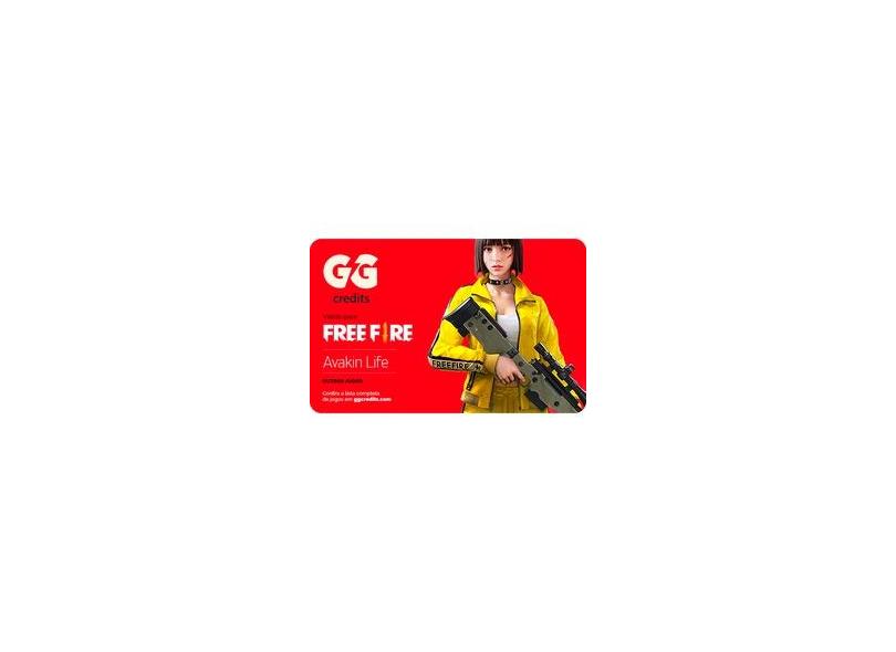 Gift Card Gift Card FREE FIRE: compre e ganhe cashback