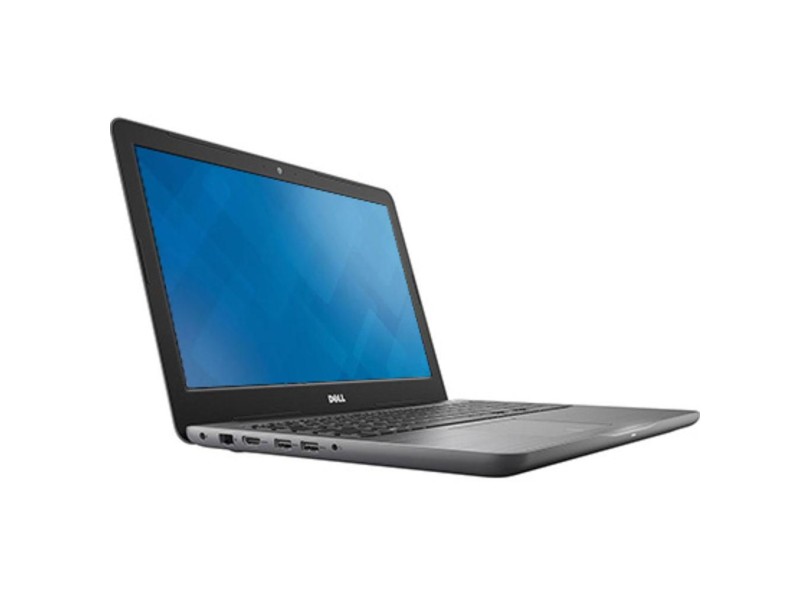 Notebook Dell Inspiron 5000 Intel Core i7 7500U 7ª Geração 8 GB de RAM 256.0 GB 15.6 " Radeon R7 M445 Windows 10 I15-5567-A40C