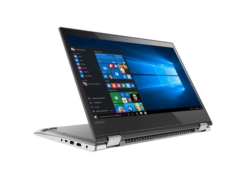 Notebook Conversível Lenovo Yoga 500 Intel Core i3 7100U 7ª Geração 4 GB de RAM 500 GB 14 " Touchscreen Windows 10 520