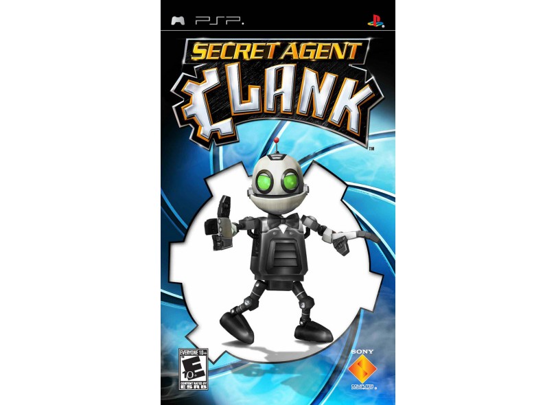 Jogo Secret Agent Clank Sony PSP