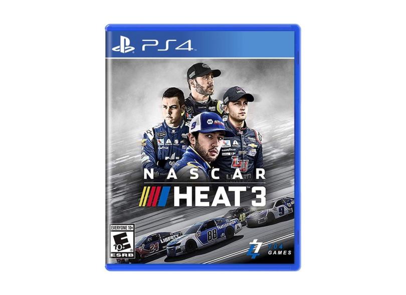 Jogo NASCAR Heat 3 PS4 704Games