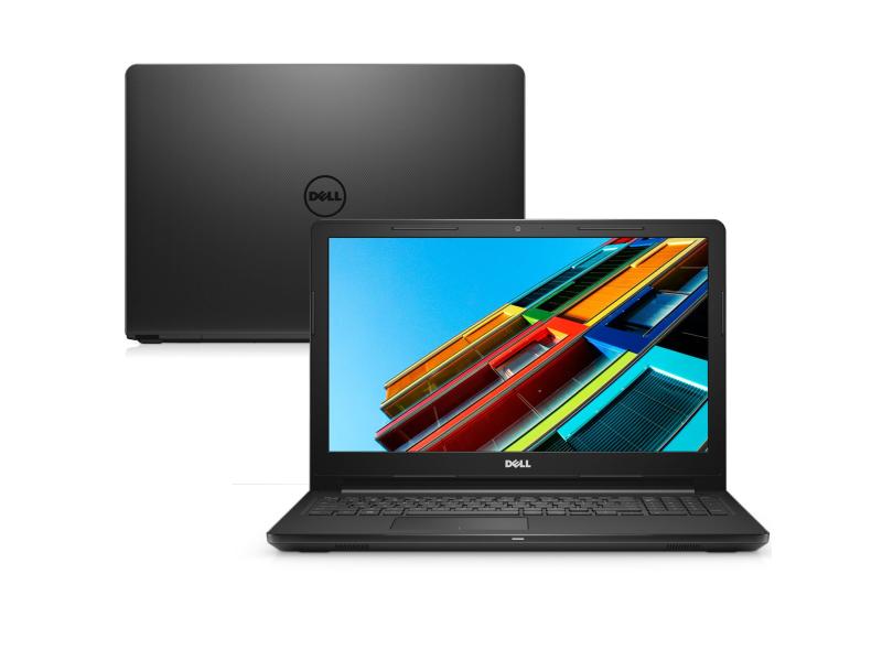 Notebook Dell Inspiron 3000 Intel Core i3 7020U 7ª Geração 4 GB de RAM 1024 GB 15.6 " Windows 10 i15-3567-A15