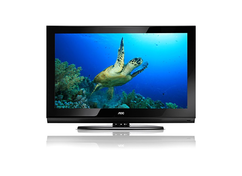 TV 42" LCD AOC D42H931 Full HD c/ Entradas HDMI e Conversor Digital