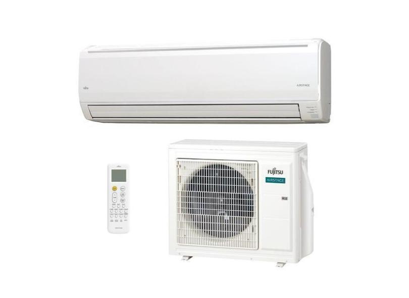 Ar Condicionado Split Hi Wall Inverter Fujitsu 24000 Btu/h Qu